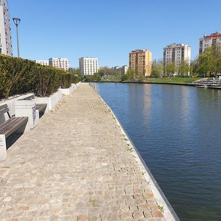Flatbook - City Center Spa Apartments Motlawa Gdańsk Eksteriør billede