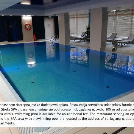 Flatbook - City Center Spa Apartments Motlawa Gdańsk Eksteriør billede