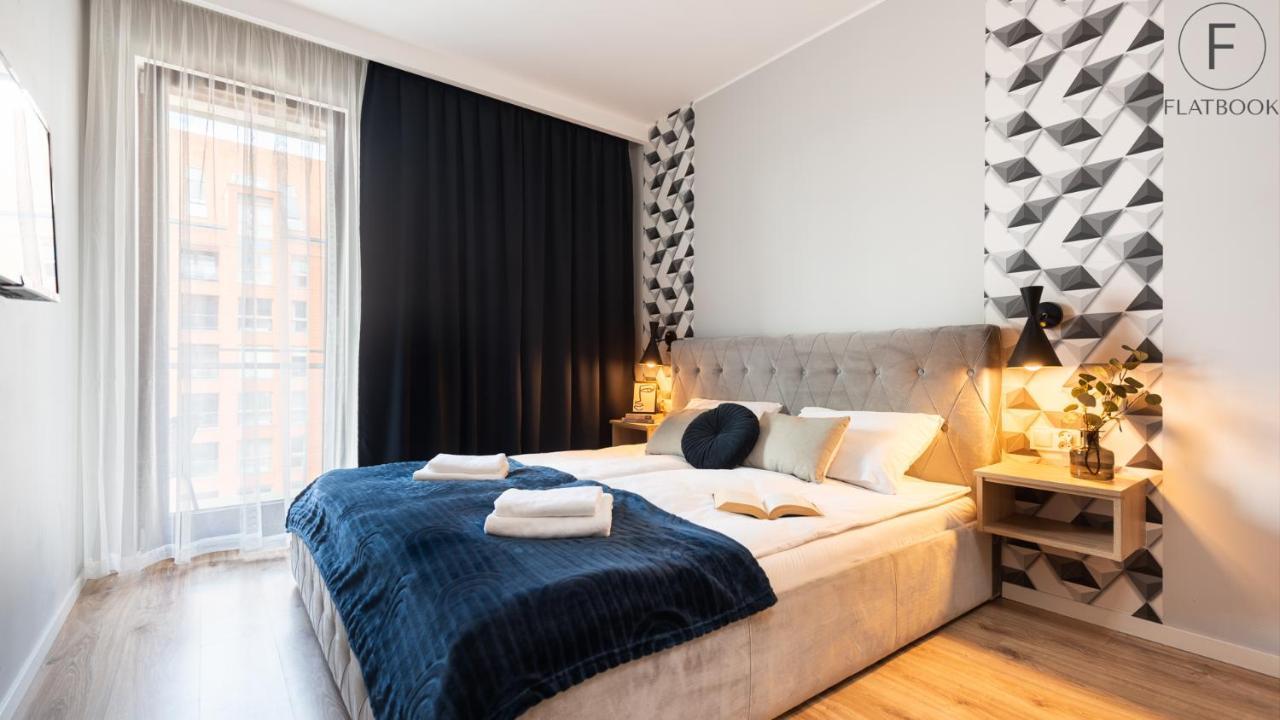 Flatbook - City Center Spa Apartments Motlawa Gdańsk Eksteriør billede