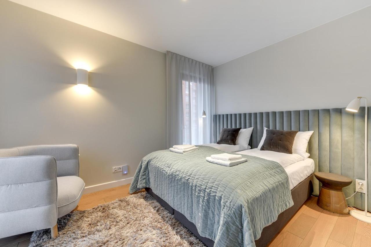 Flatbook - City Center Spa Apartments Motlawa Gdańsk Eksteriør billede