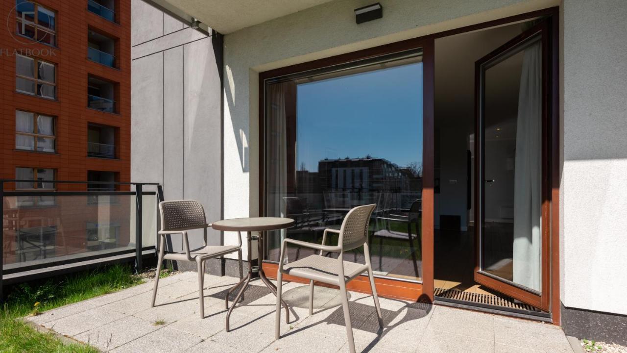 Flatbook - City Center Spa Apartments Motlawa Gdańsk Eksteriør billede
