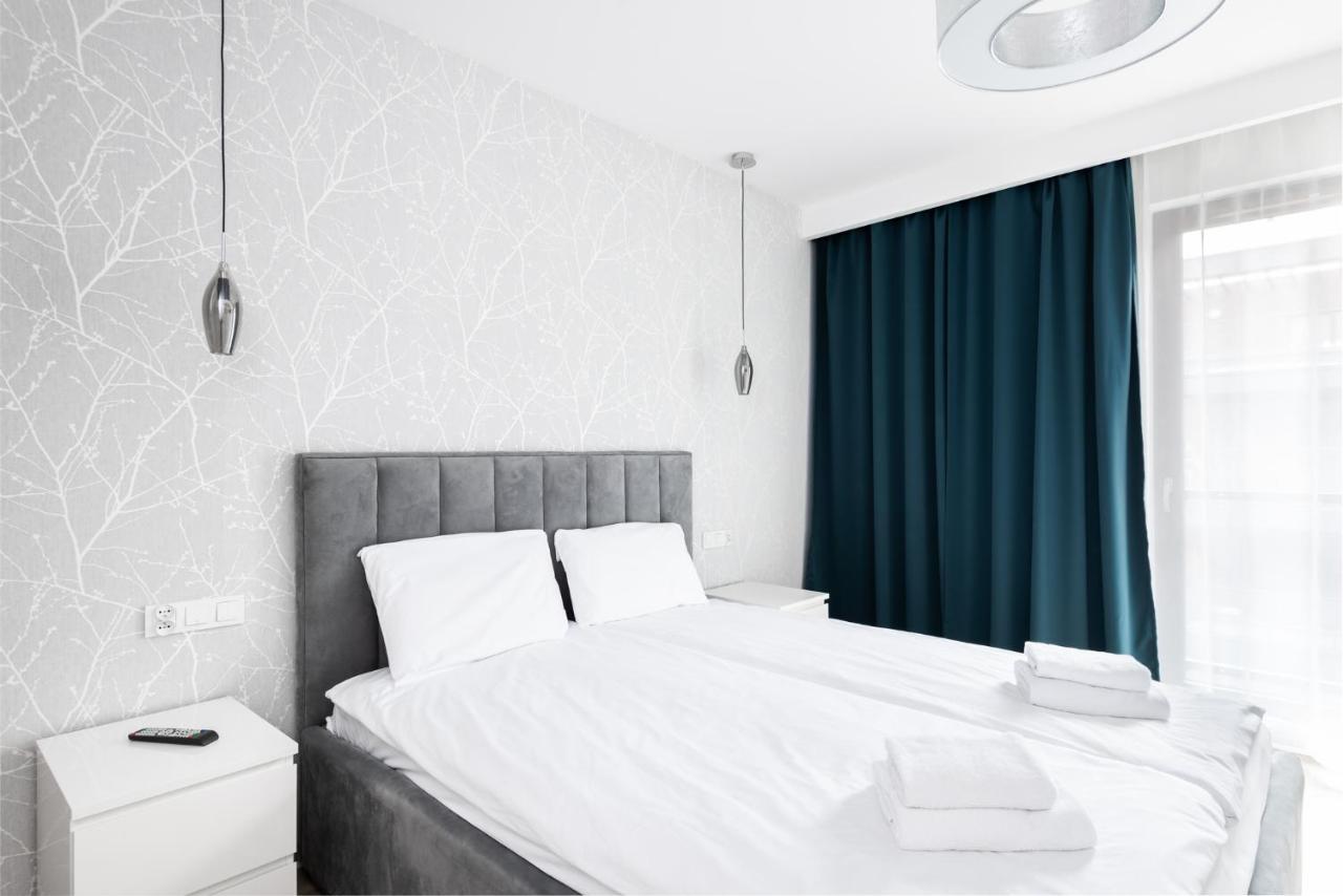 Flatbook - City Center Spa Apartments Motlawa Gdańsk Eksteriør billede