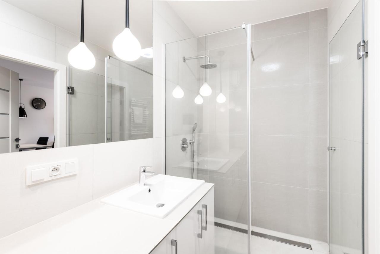 Flatbook - City Center Spa Apartments Motlawa Gdańsk Eksteriør billede