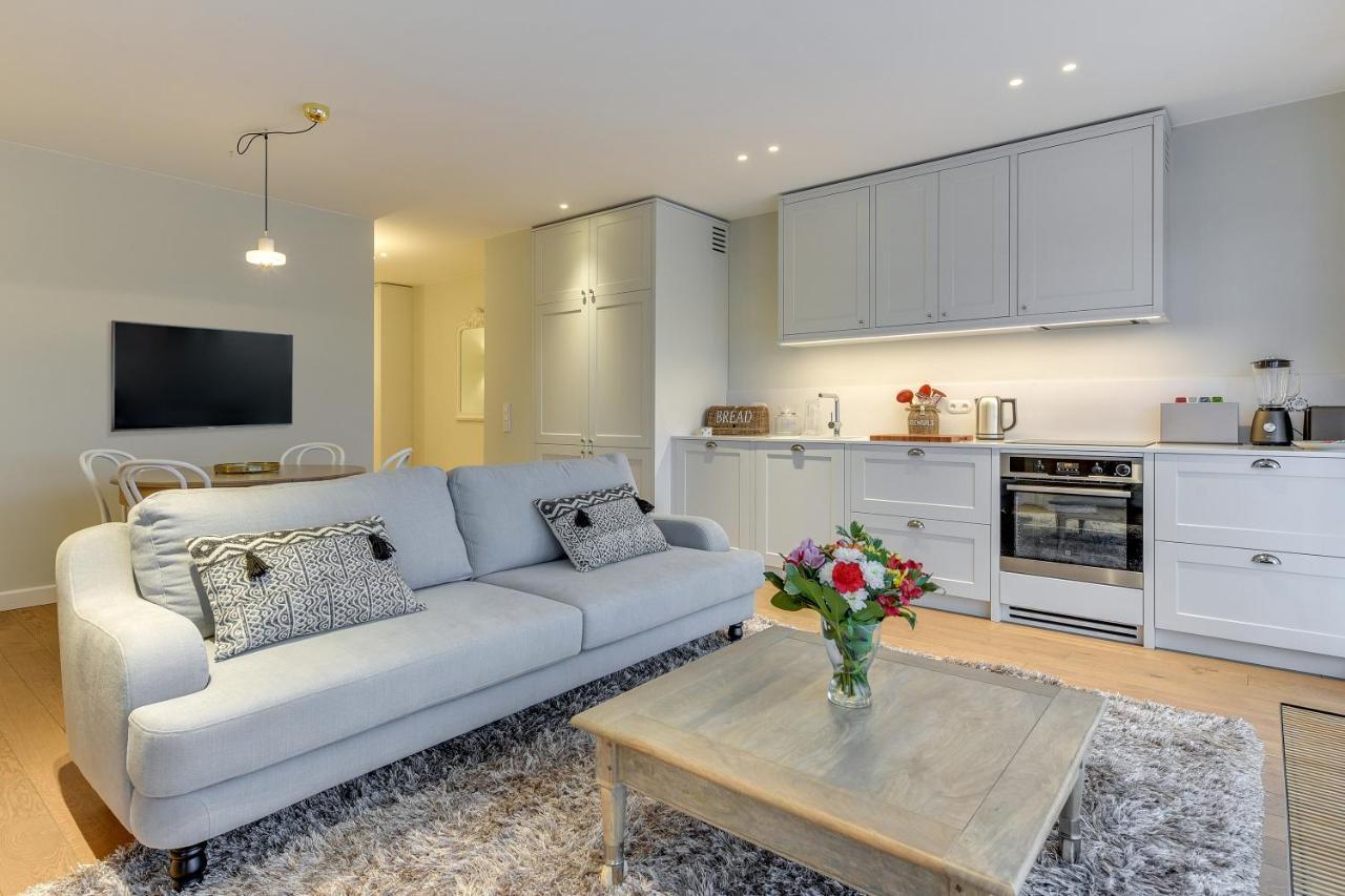 Flatbook - City Center Spa Apartments Motlawa Gdańsk Eksteriør billede