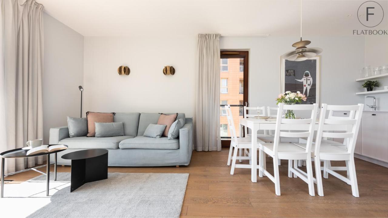 Flatbook - City Center Spa Apartments Motlawa Gdańsk Eksteriør billede