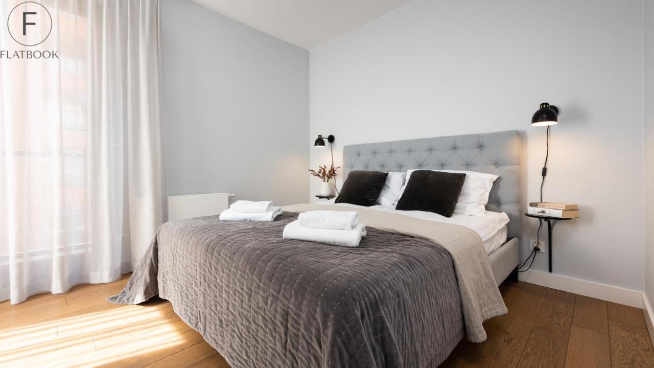 Flatbook - City Center Spa Apartments Motlawa Gdańsk Eksteriør billede