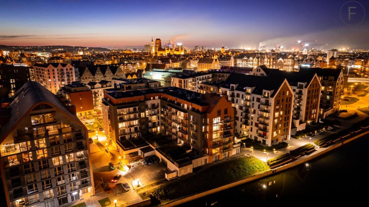 Flatbook - City Center Spa Apartments Motlawa Gdańsk Eksteriør billede