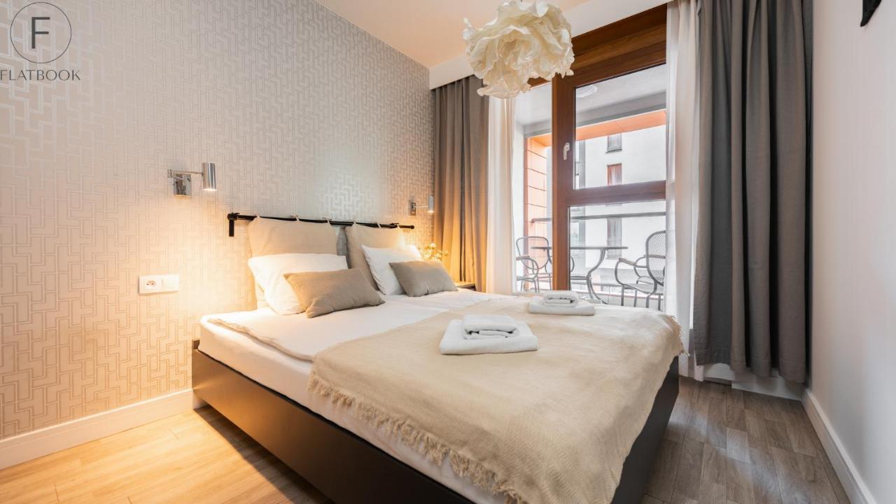 Flatbook - City Center Spa Apartments Motlawa Gdańsk Eksteriør billede