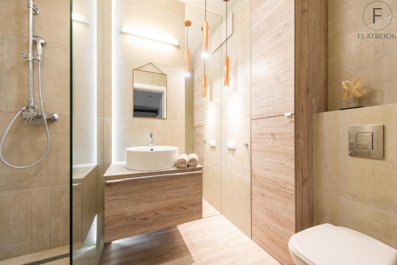Flatbook - City Center Spa Apartments Motlawa Gdańsk Eksteriør billede