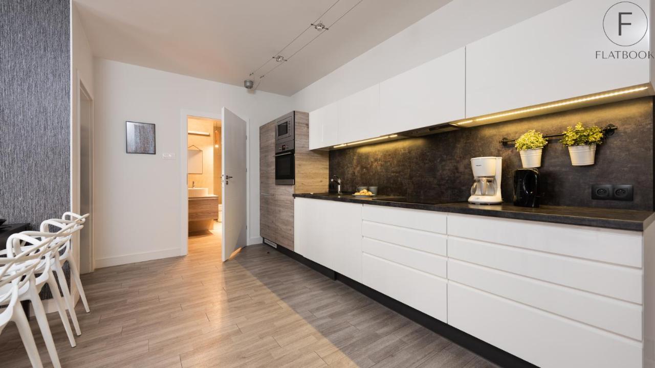 Flatbook - City Center Spa Apartments Motlawa Gdańsk Eksteriør billede
