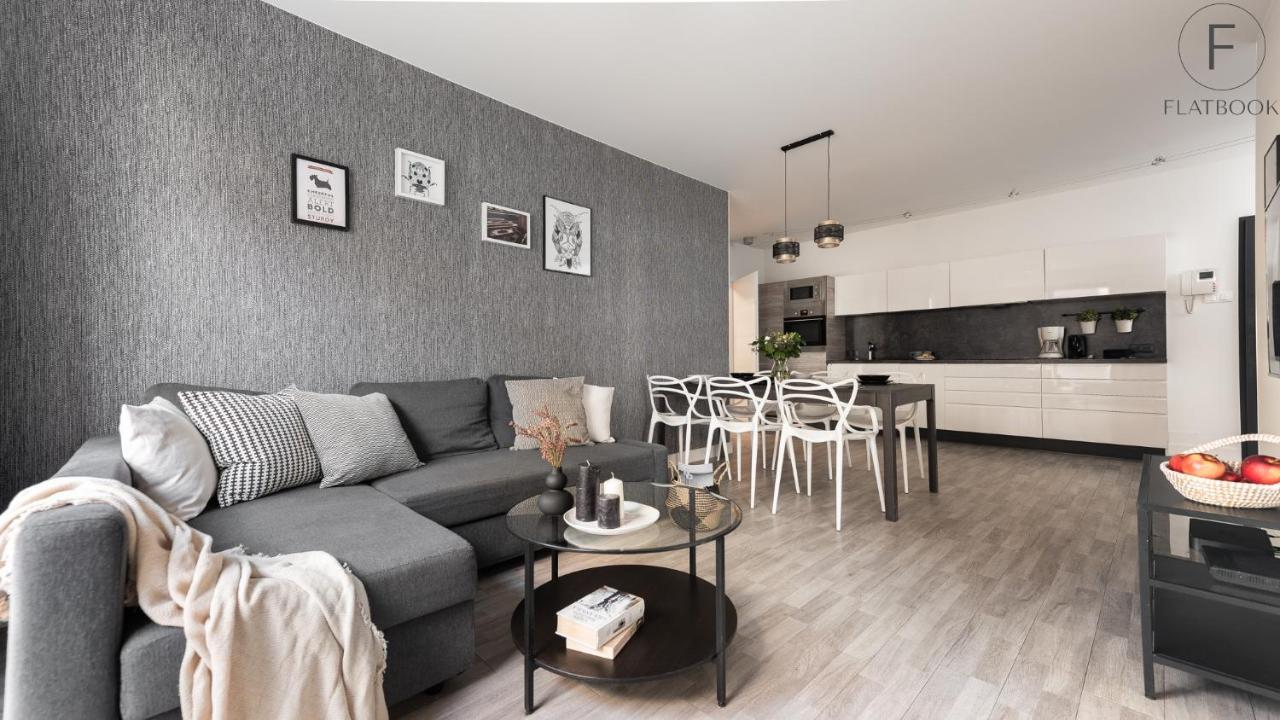 Flatbook - City Center Spa Apartments Motlawa Gdańsk Eksteriør billede