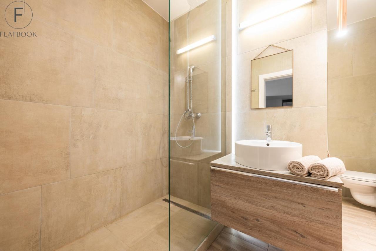 Flatbook - City Center Spa Apartments Motlawa Gdańsk Eksteriør billede