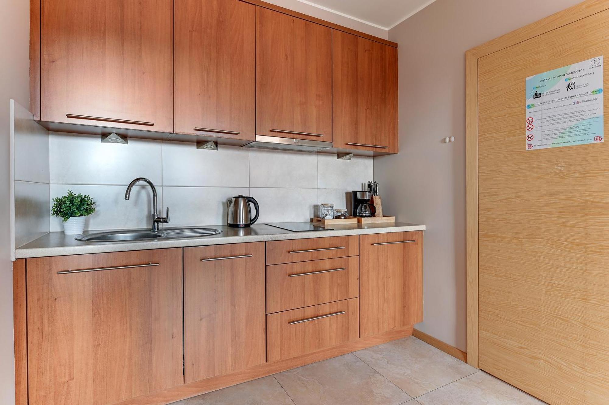 Flatbook - City Center Spa Apartments Motlawa Gdańsk Eksteriør billede
