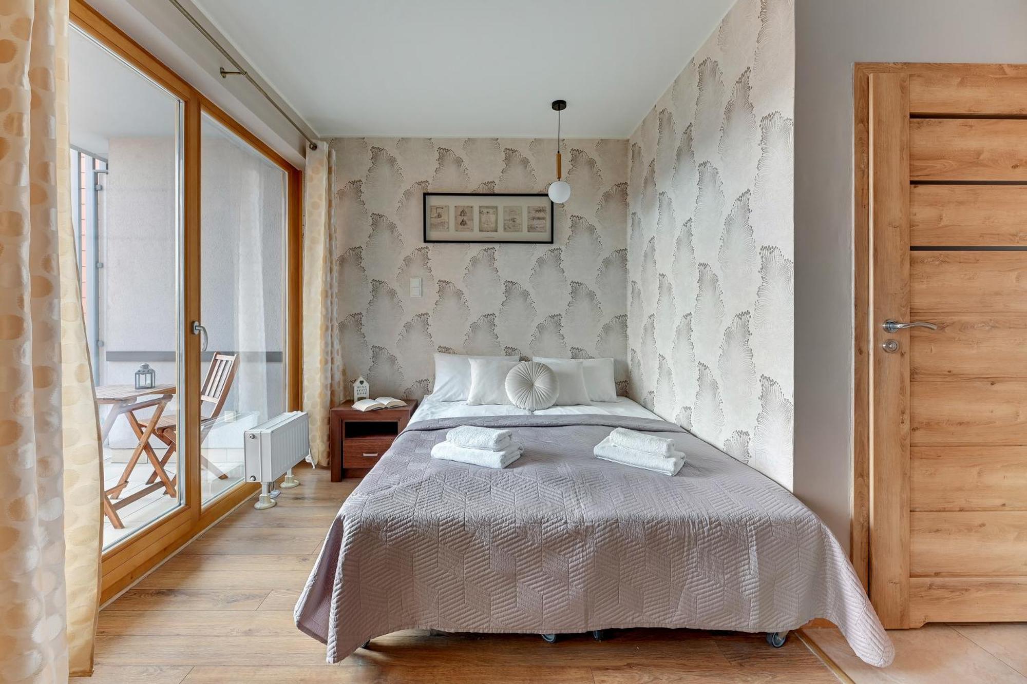 Flatbook - City Center Spa Apartments Motlawa Gdańsk Eksteriør billede