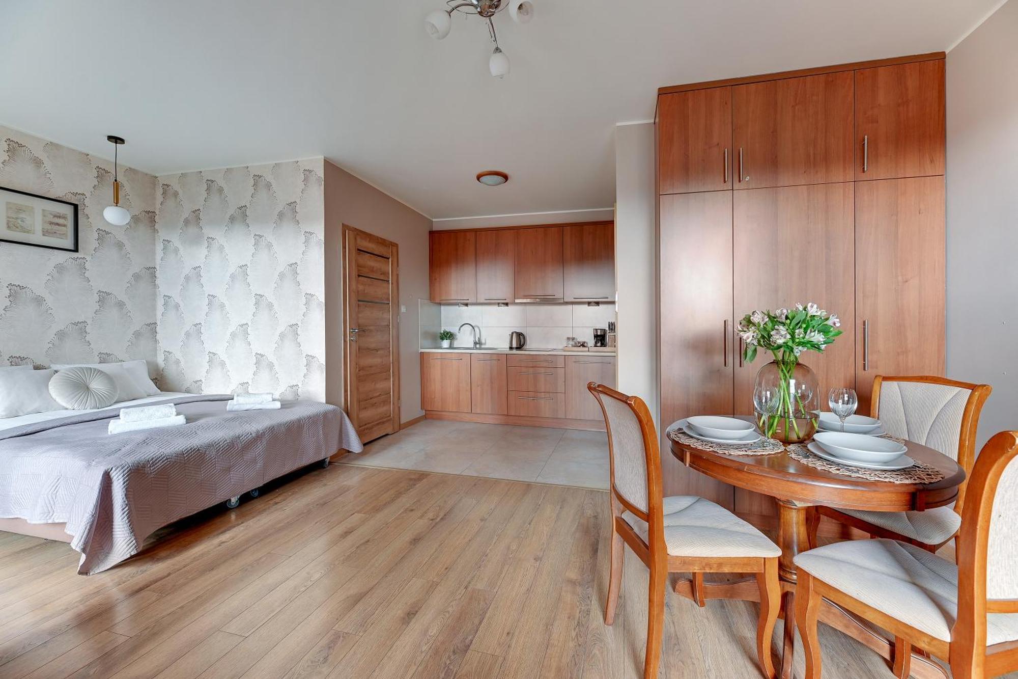 Flatbook - City Center Spa Apartments Motlawa Gdańsk Eksteriør billede