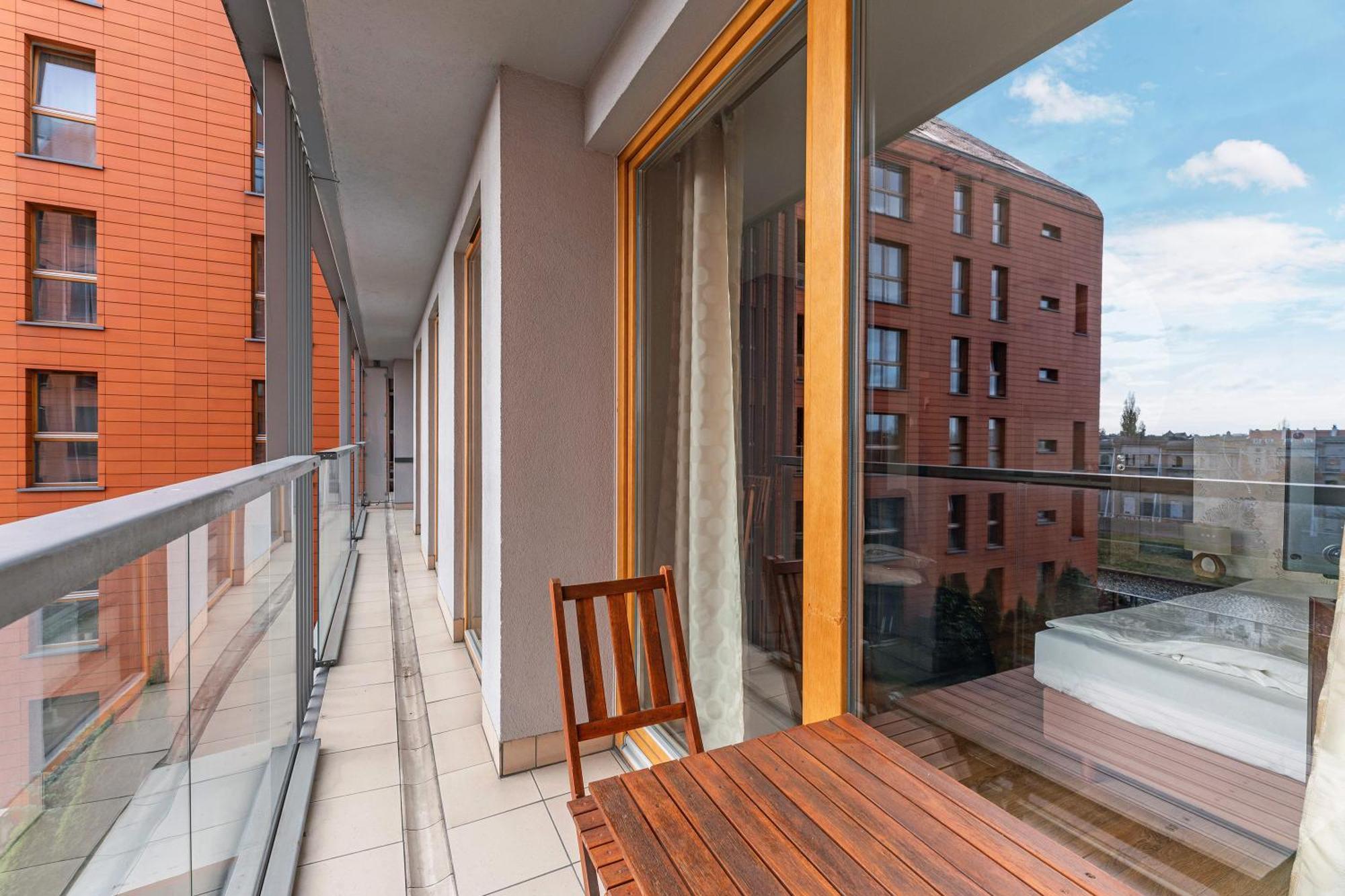 Flatbook - City Center Spa Apartments Motlawa Gdańsk Eksteriør billede