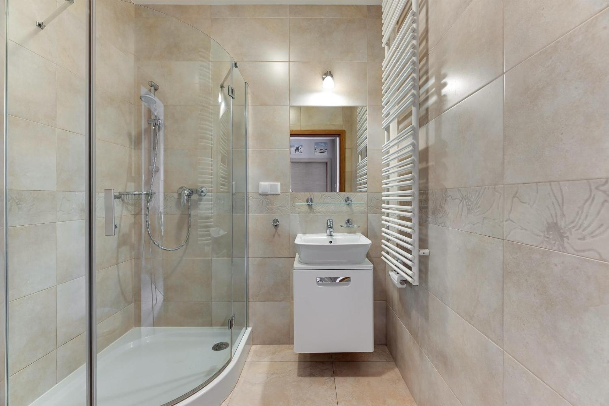 Flatbook - City Center Spa Apartments Motlawa Gdańsk Eksteriør billede