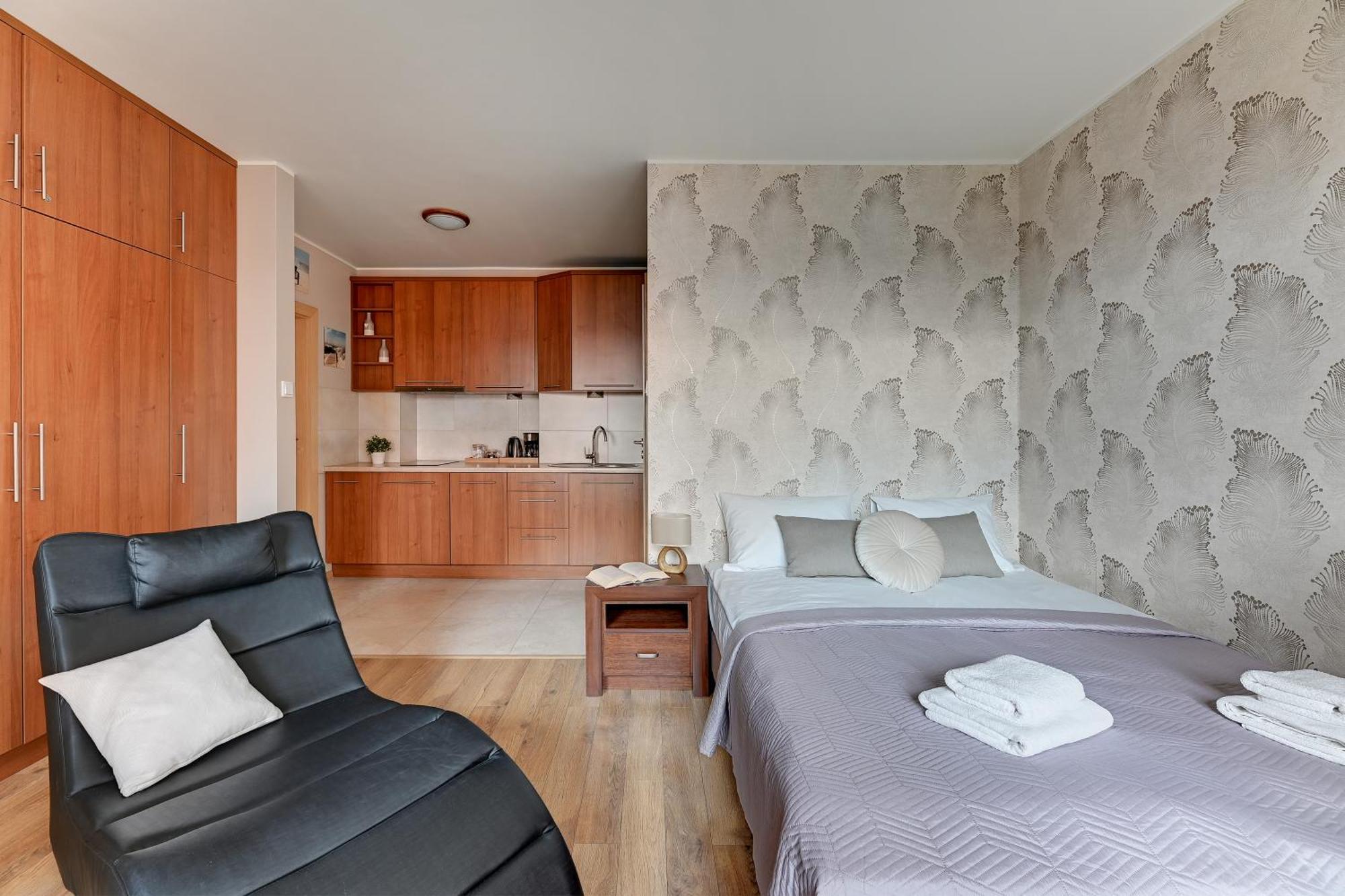 Flatbook - City Center Spa Apartments Motlawa Gdańsk Eksteriør billede