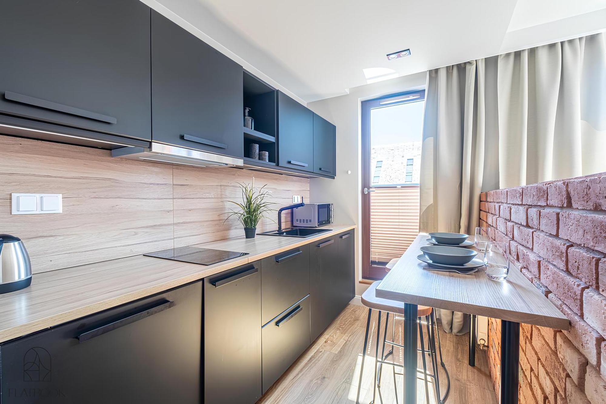 Flatbook - City Center Spa Apartments Motlawa Gdańsk Eksteriør billede