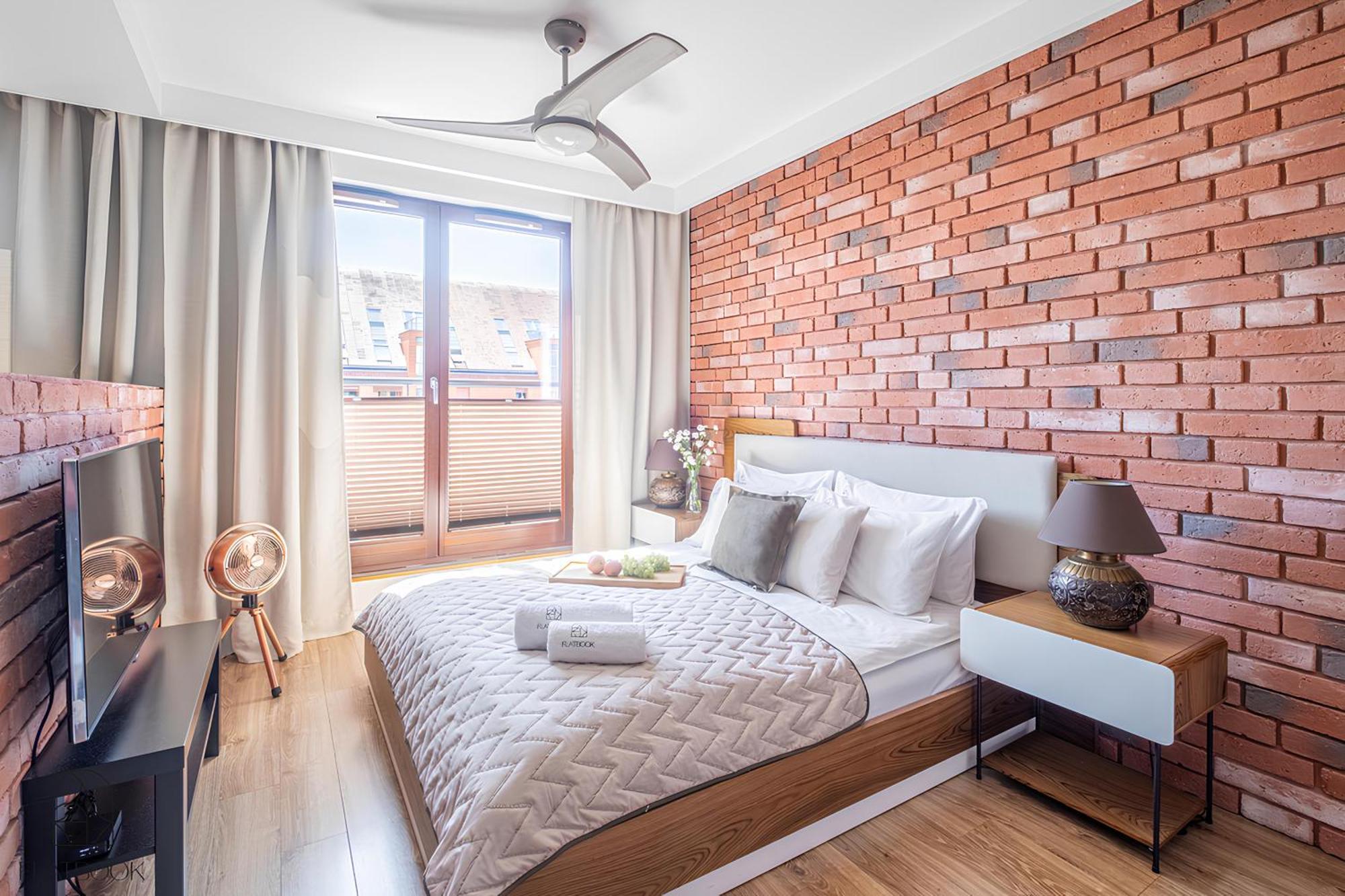 Flatbook - City Center Spa Apartments Motlawa Gdańsk Eksteriør billede
