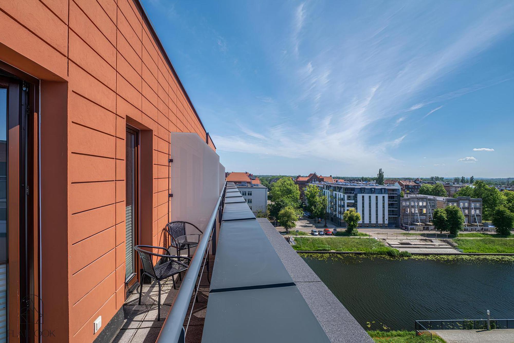 Flatbook - City Center Spa Apartments Motlawa Gdańsk Eksteriør billede