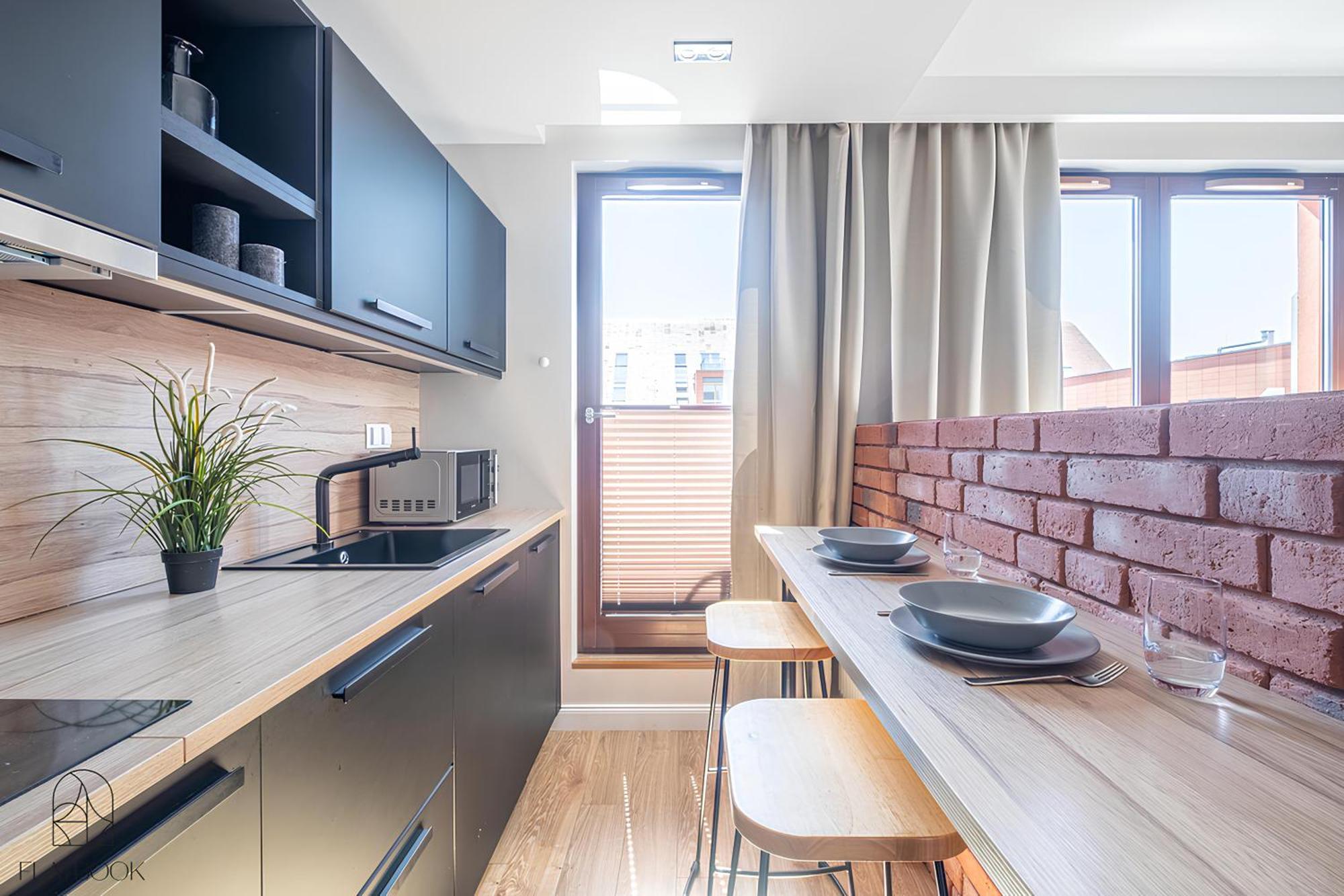 Flatbook - City Center Spa Apartments Motlawa Gdańsk Eksteriør billede