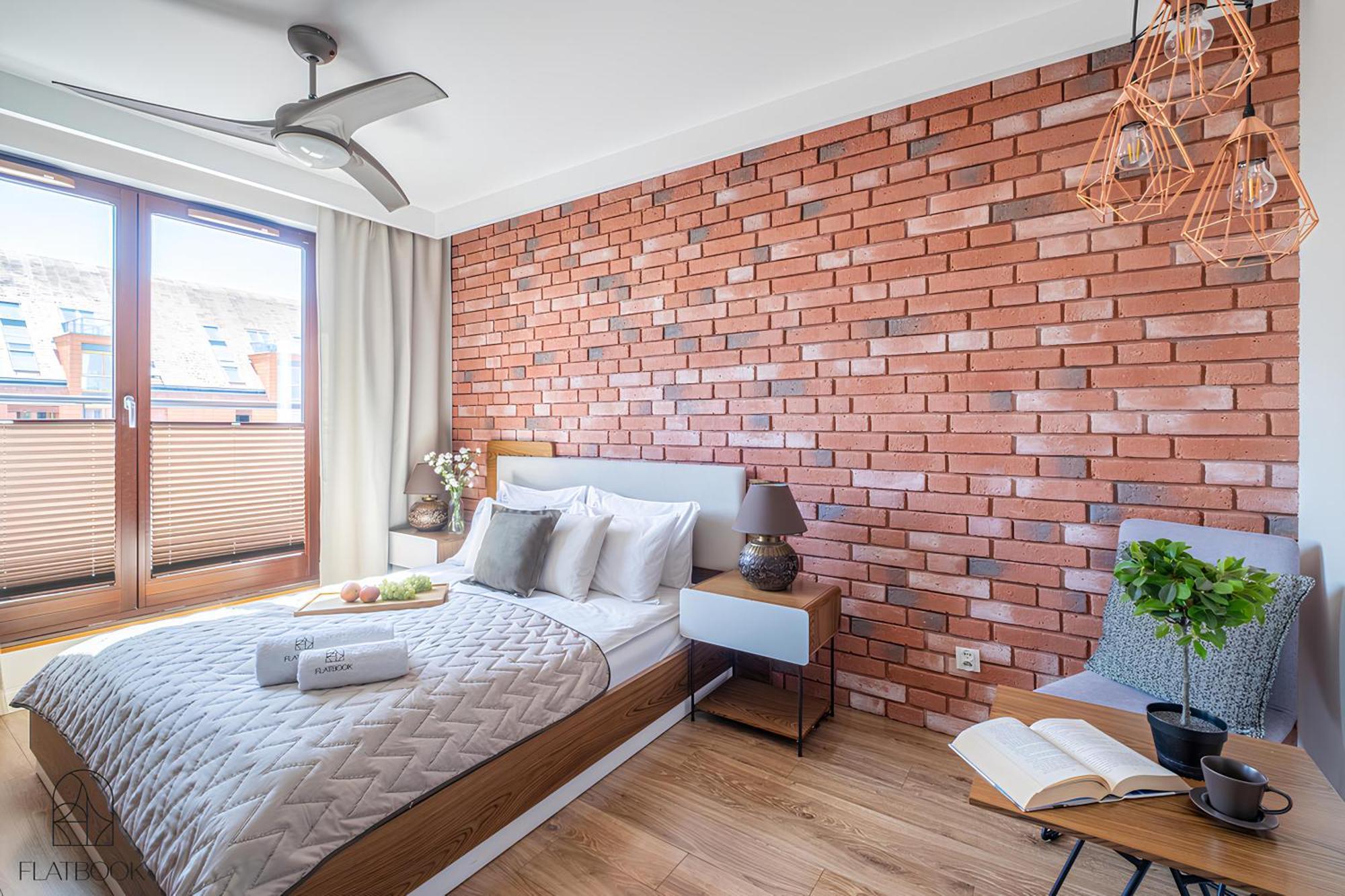 Flatbook - City Center Spa Apartments Motlawa Gdańsk Eksteriør billede