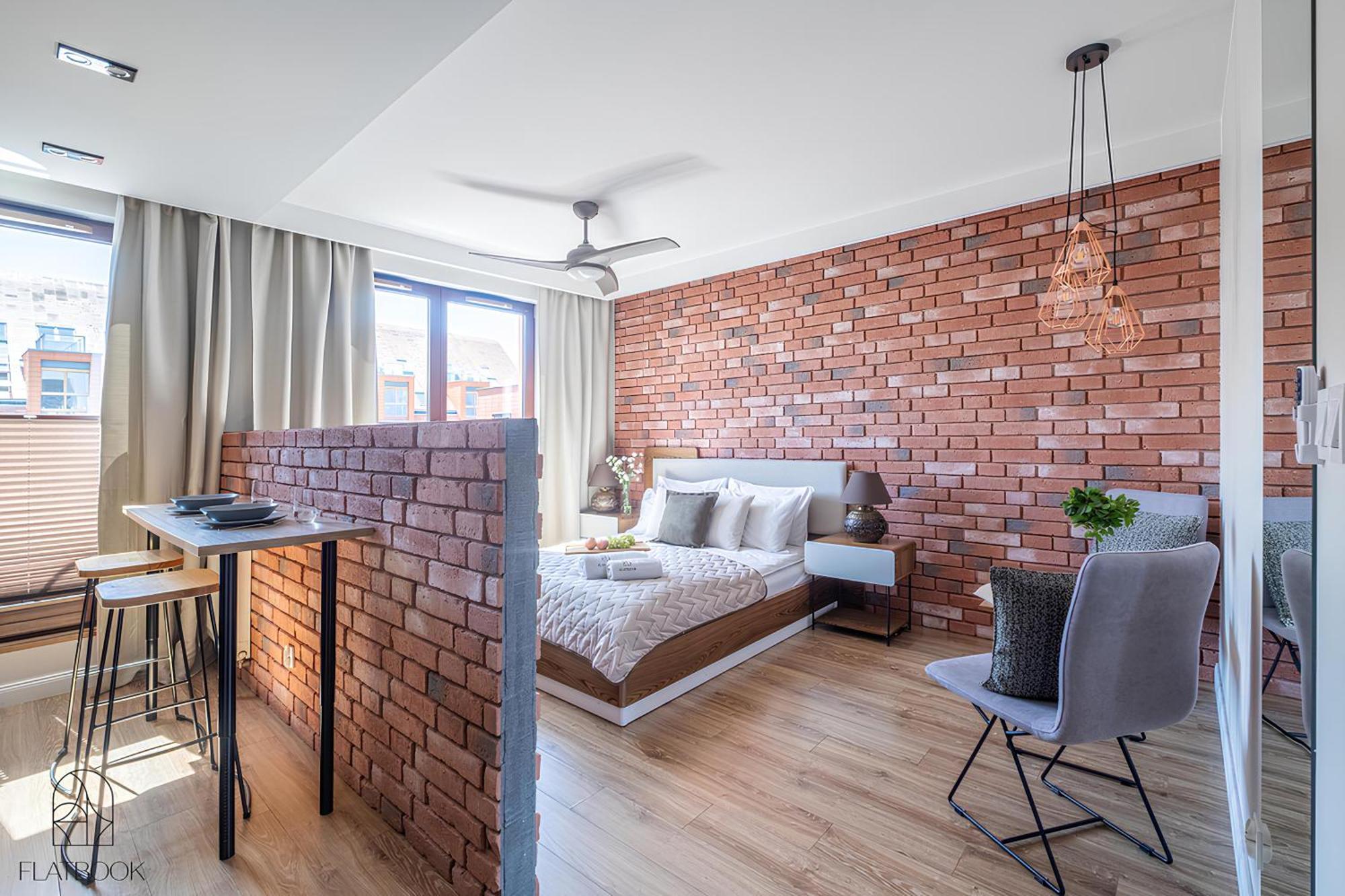 Flatbook - City Center Spa Apartments Motlawa Gdańsk Eksteriør billede