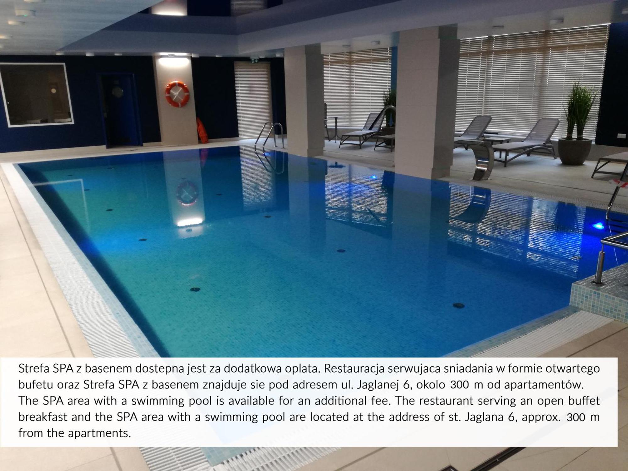 Flatbook - City Center Spa Apartments Motlawa Gdańsk Eksteriør billede